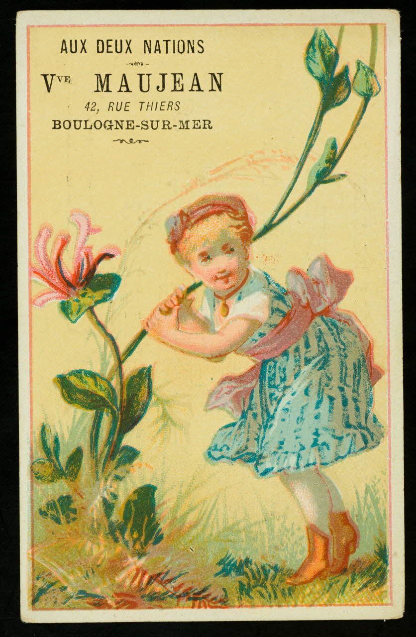 carte réclame chromo 1996.40.1882.1 Photo