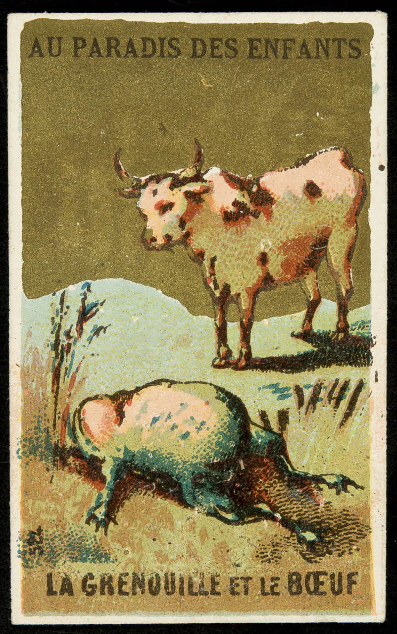 carte réclame chromo 1996.40.1886.1 Photo