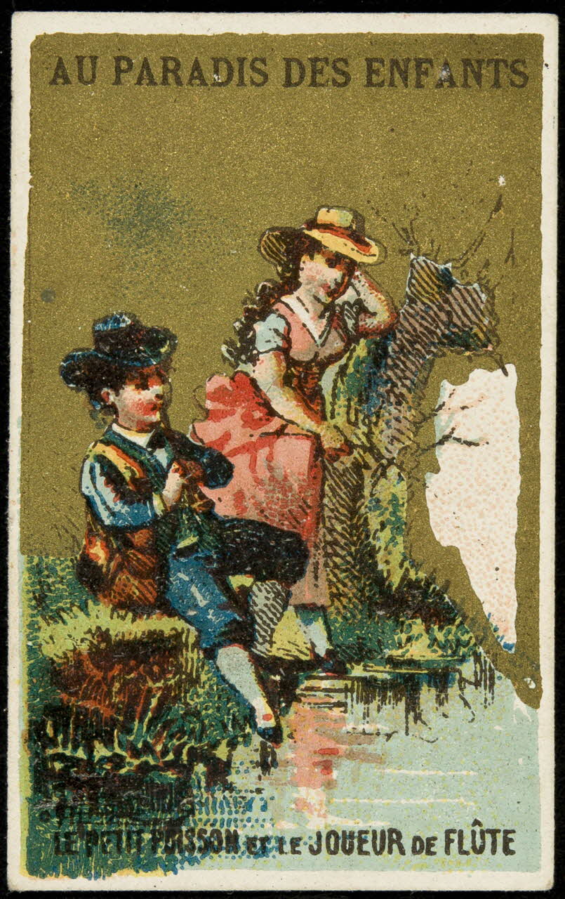 carte réclame chromo 1996.40.1886.2 Photo