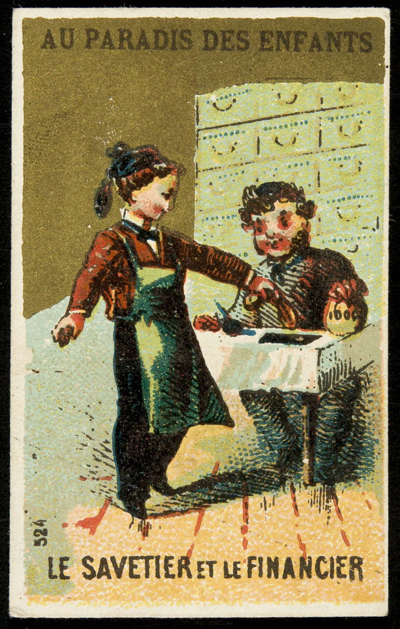 carte réclame chromo 1996.40.1886.3 Photo