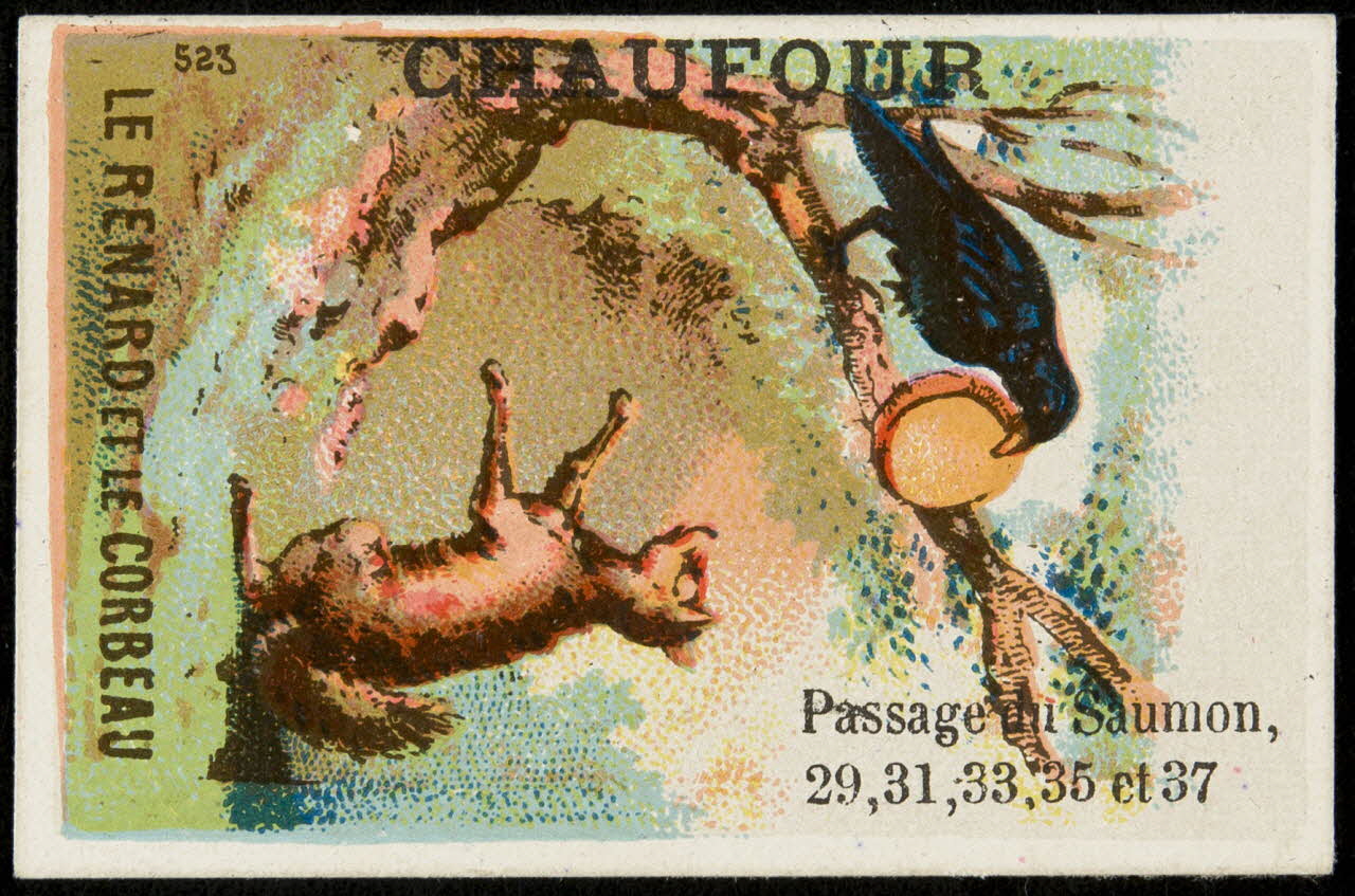 carte réclame chromo 1996.40.1886.4 Photo