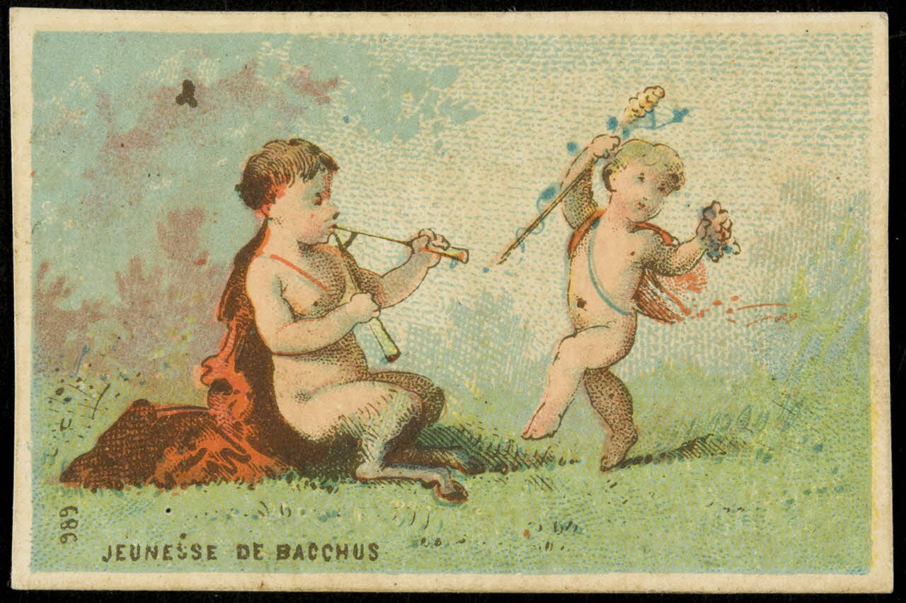 carte réclame chromo 1996.40.1887.1 Photo