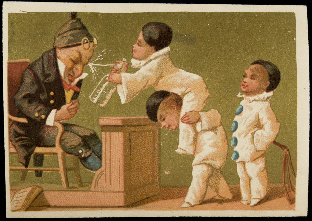 carte réclame chromo 1996.40.1893.1 Photo