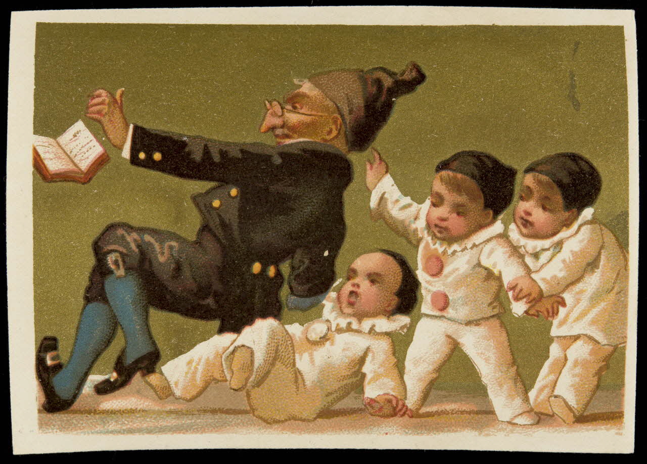 carte réclame chromo 1996.40.1893.3 Photo