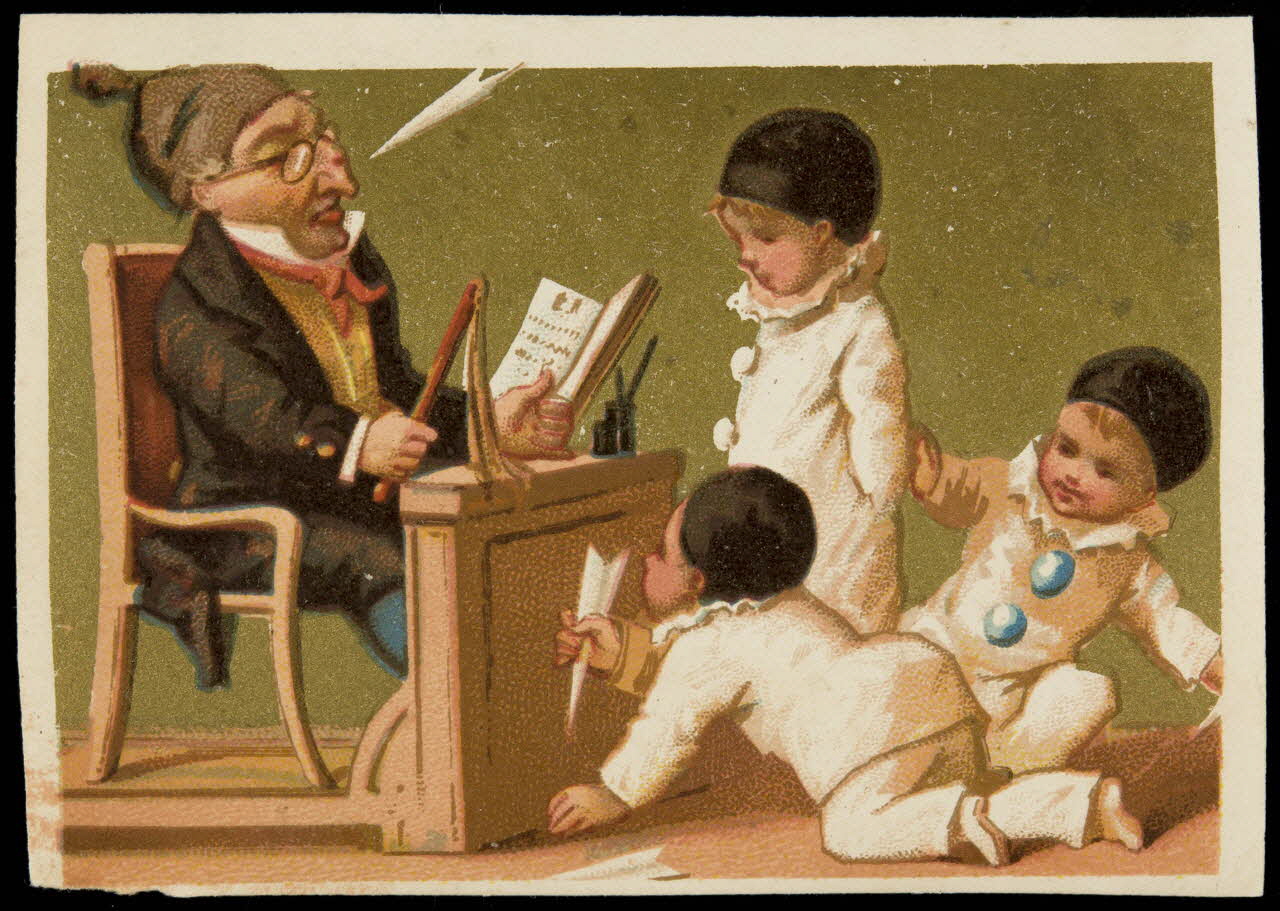 carte réclame chromo 1996.40.1893.4 Photo