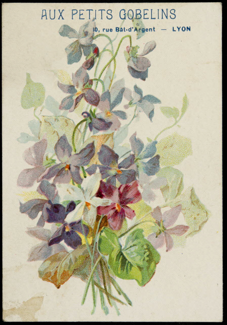 carte réclame chromo 1996.40.1897.1 Photo