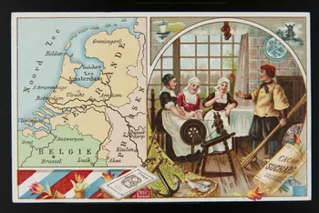 Suchard Philippe carte réclame chromo Neuchâtel 1880-1914 1996.40.190.3 Photo