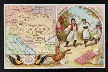 Suchard Philippe carte réclame chromo Neuchâtel 1880-1914 1996.40.190.4 Photo