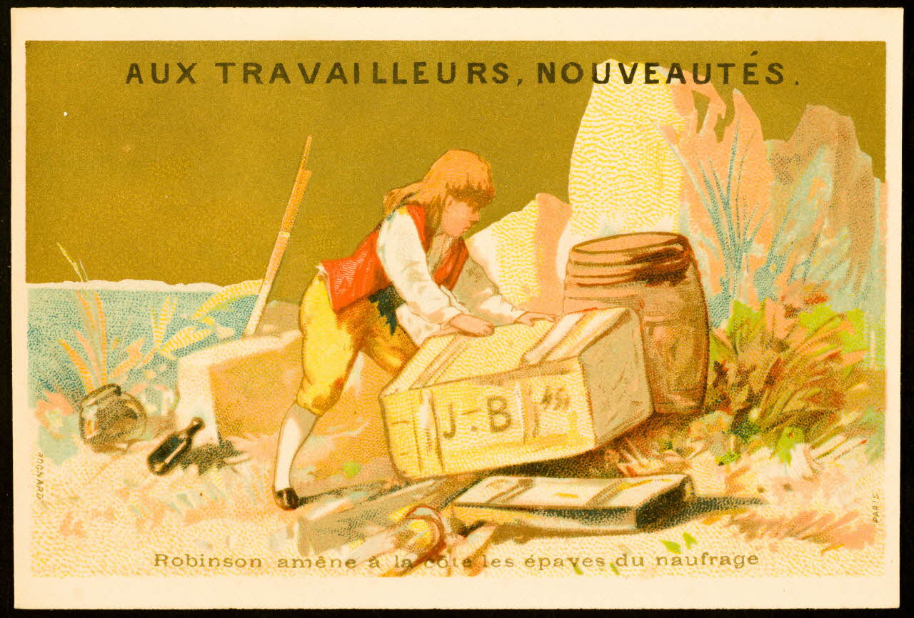 carte réclame chromo 1996.40.1900.1 Photo