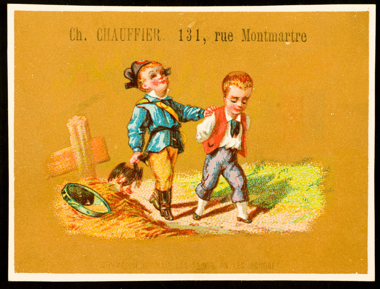 carte réclame chromo 1996.40.1901.1 Photo