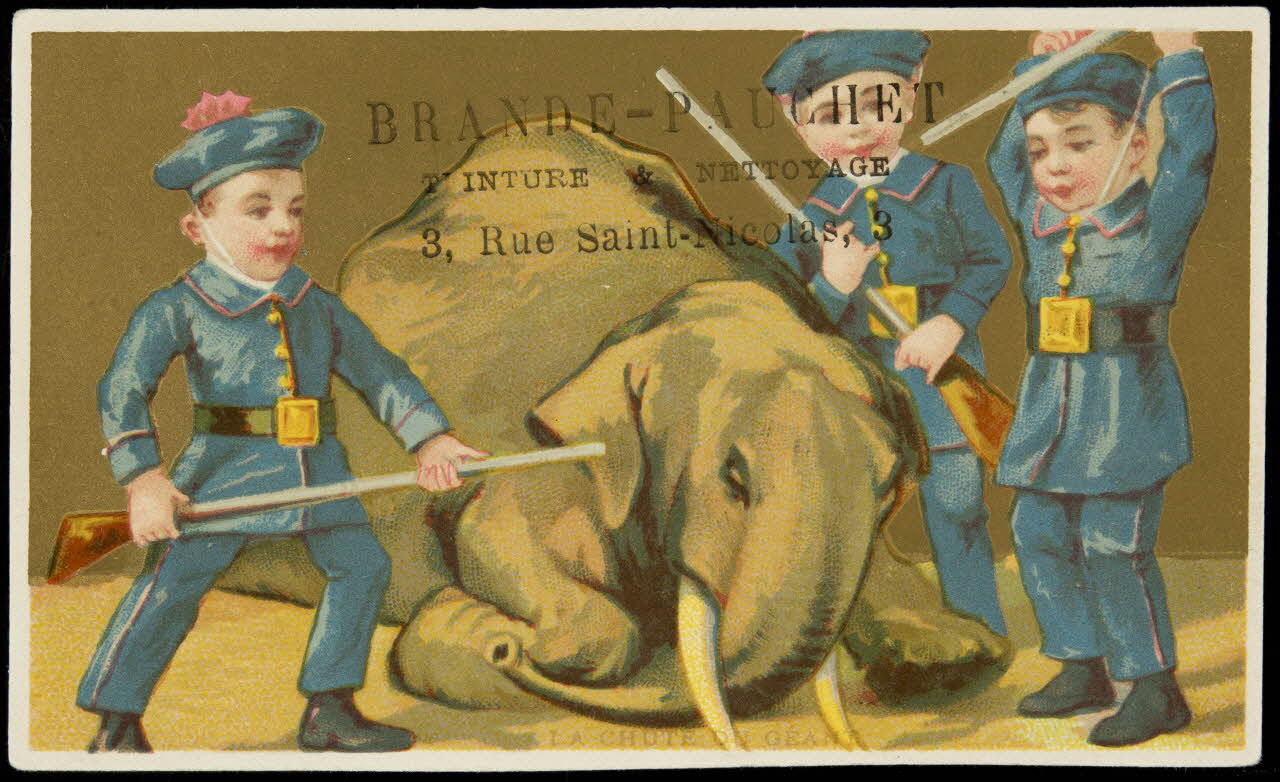 carte réclame chromo 1996.40.1904.1 Photo