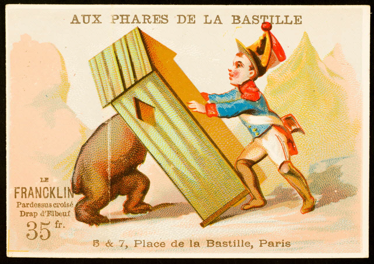 carte réclame chromo 1996.40.1905.1 Photo