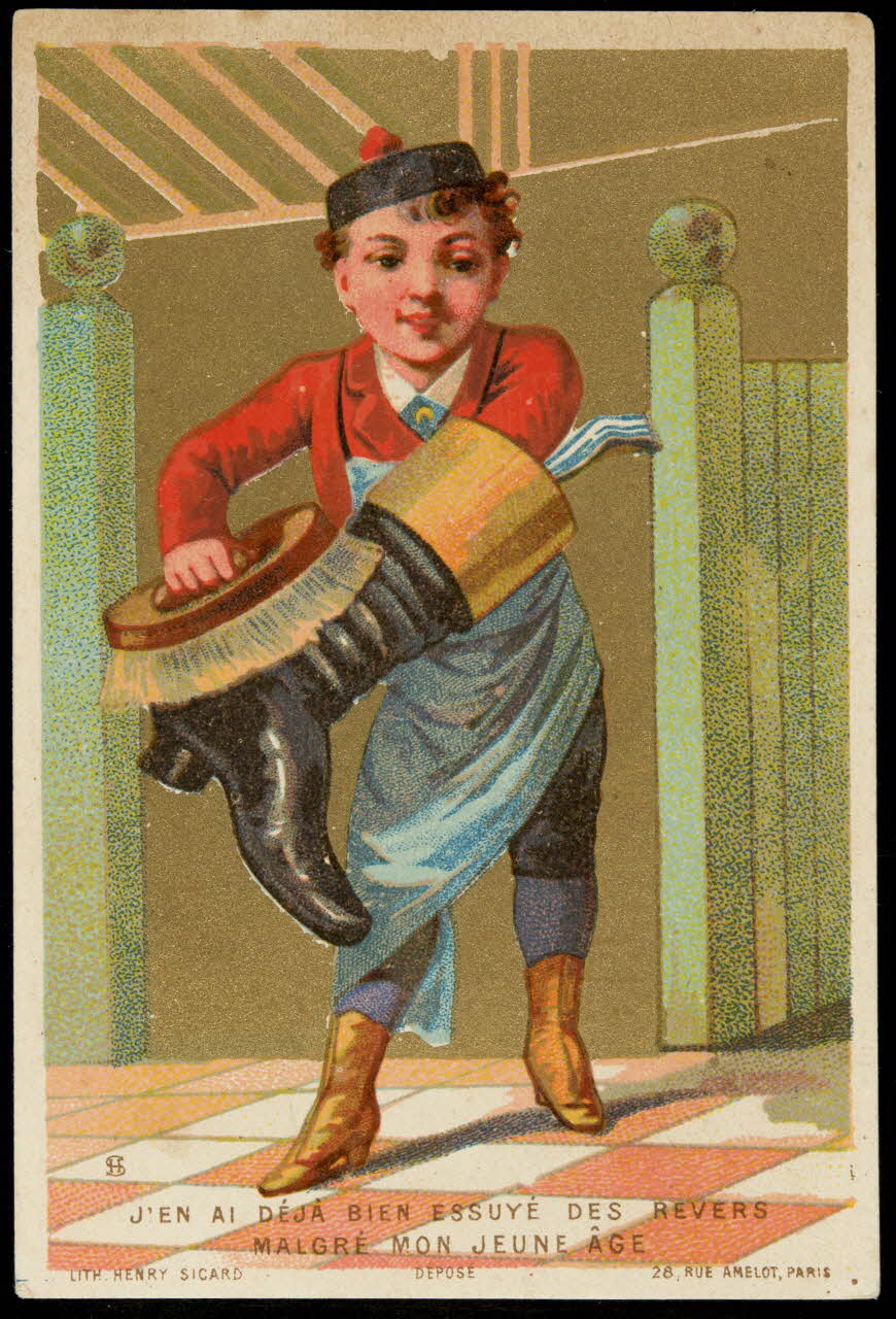 carte réclame chromo 1996.40.1906.1 Photo