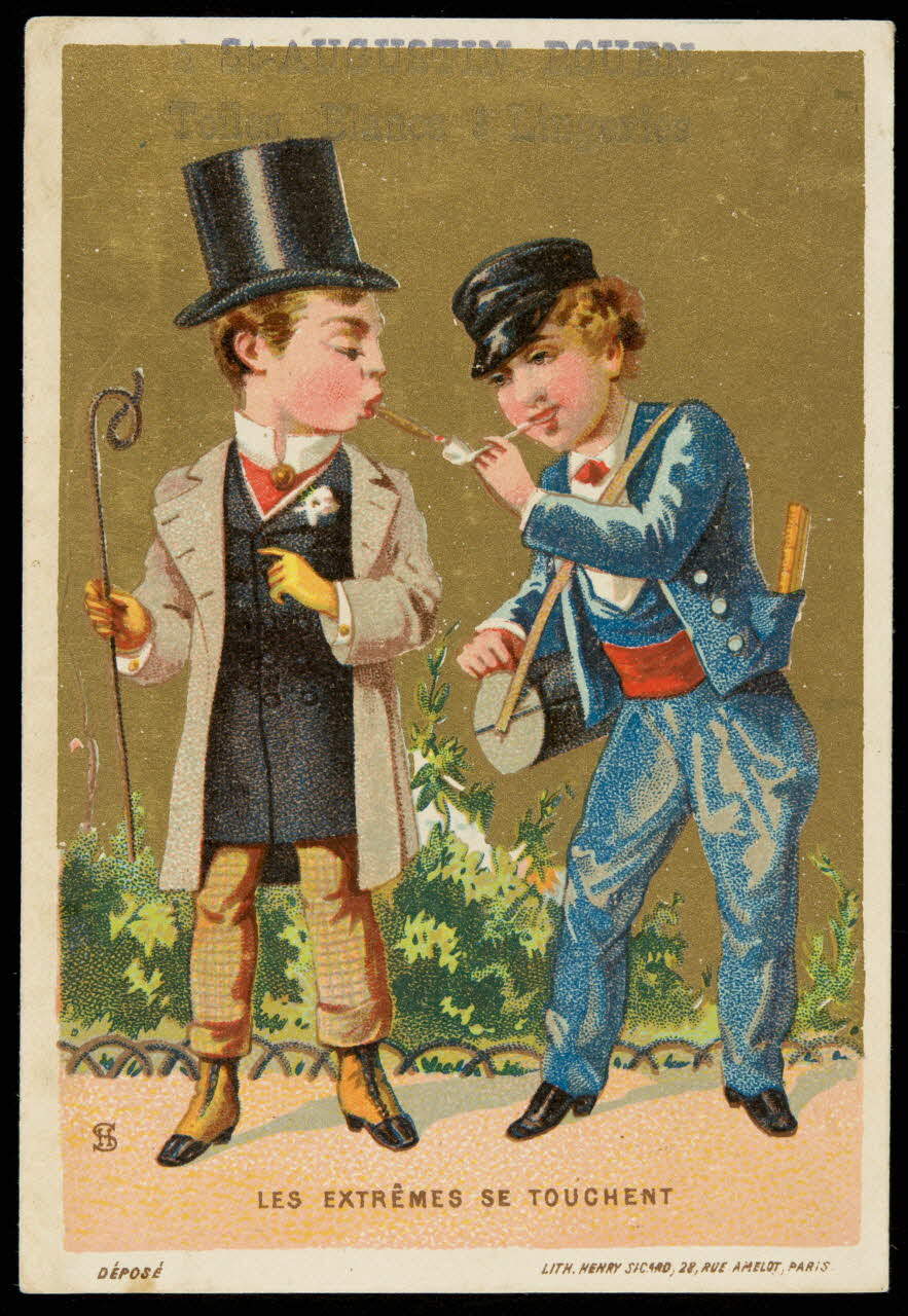 carte réclame chromo 1996.40.1907.1 Photo