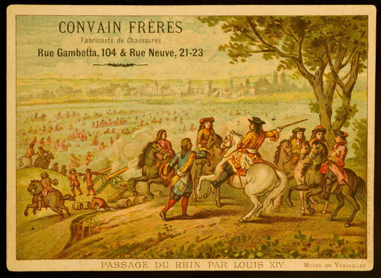 carte réclame chromo 1996.40.1916.3 Photo