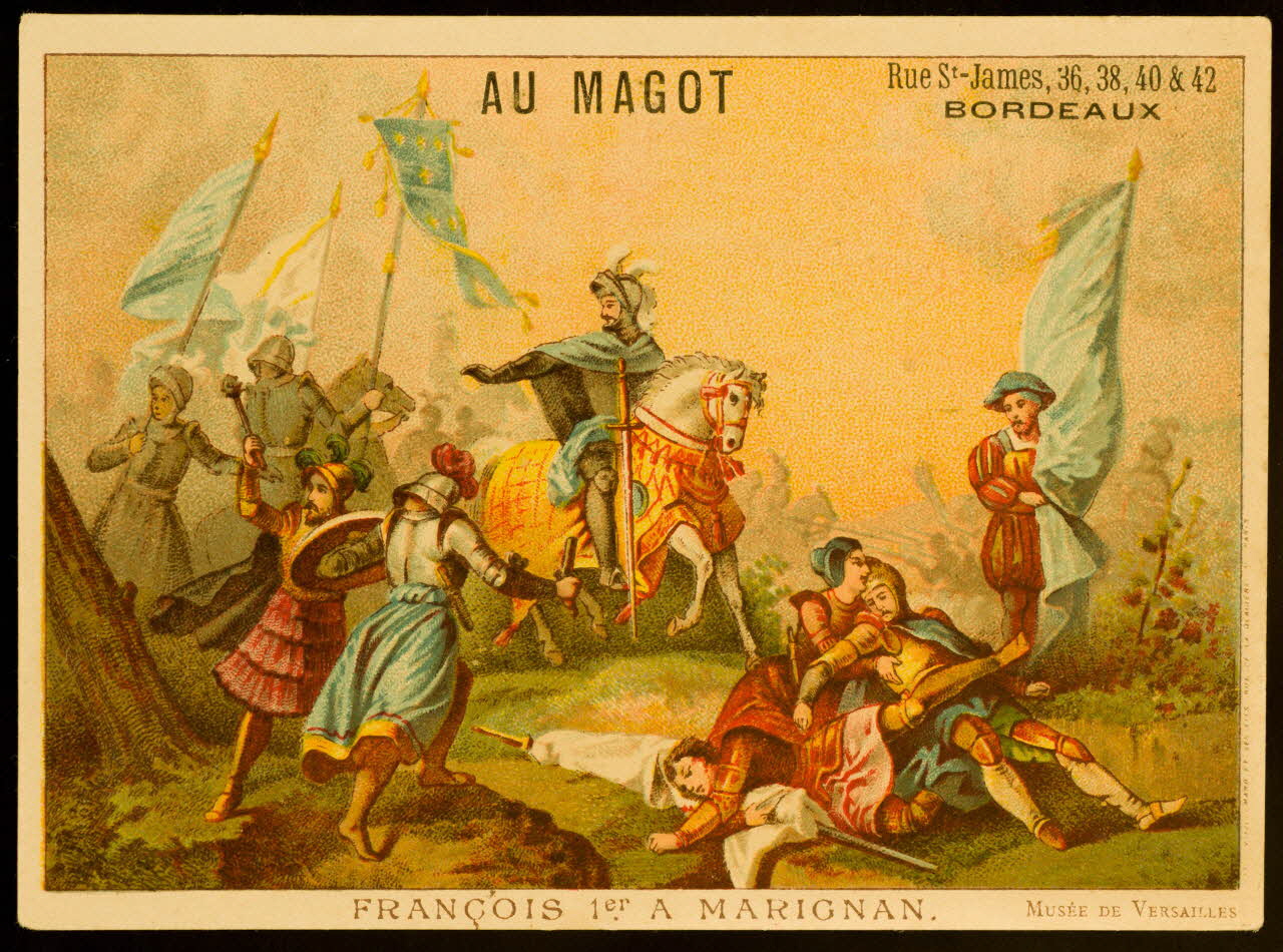 carte réclame chromo 1996.40.1916.4 Photo