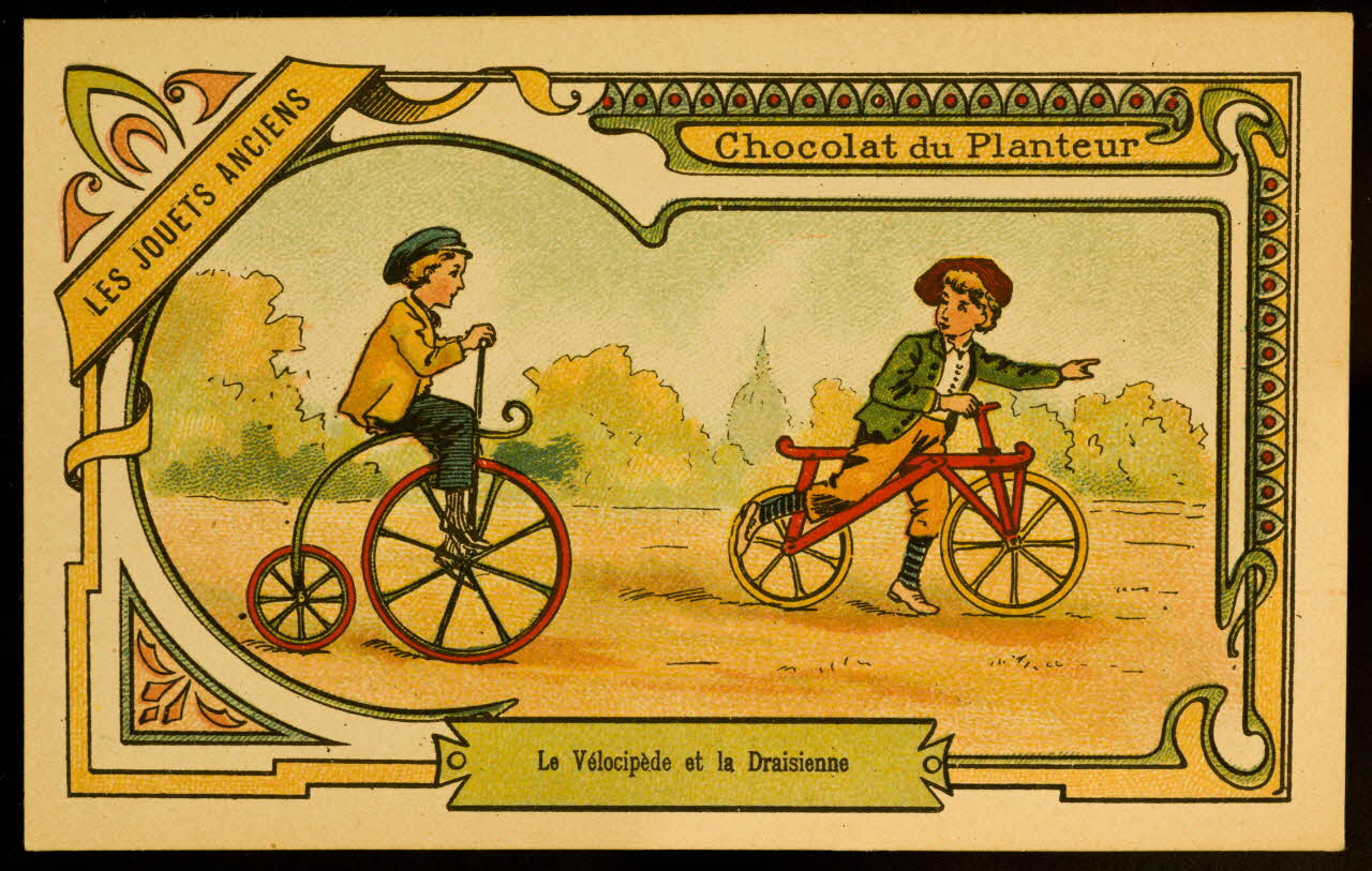 carte réclame chromo 1996.40.1917.11 Photo