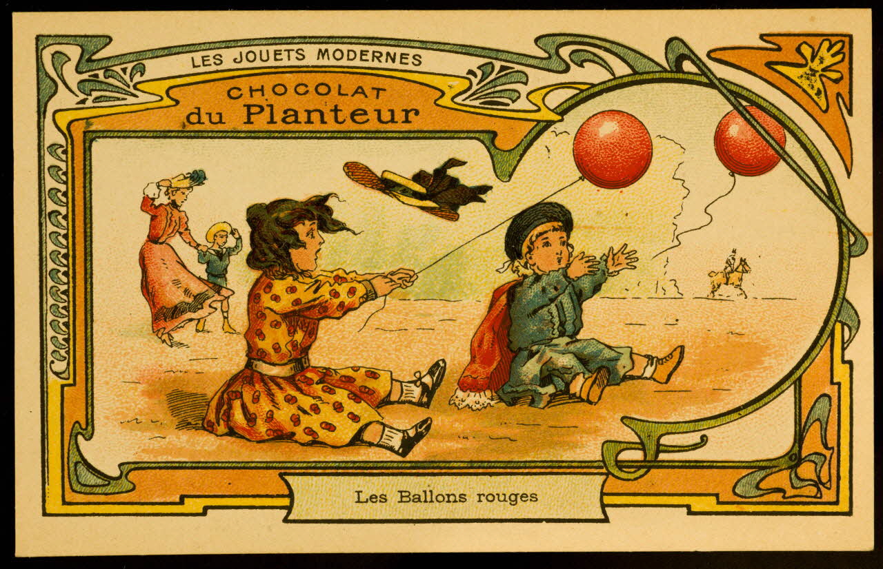 carte réclame chromo 1996.40.1917.13 Photo