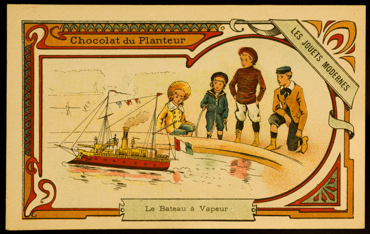 carte réclame chromo 1996.40.1917.14 Photo