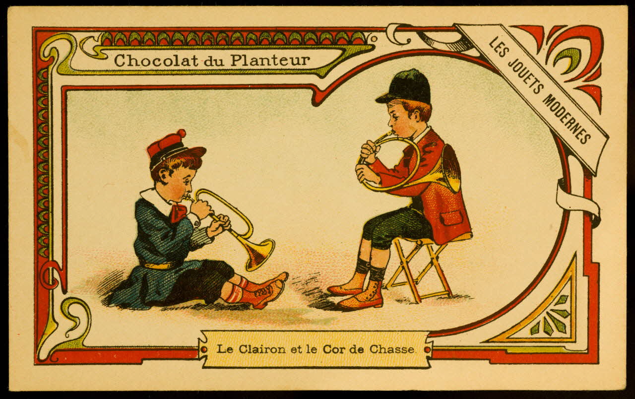 carte réclame chromo 1996.40.1917.20 Photo