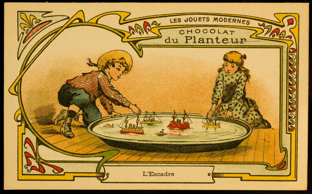 carte réclame chromo 1996.40.1917.23 Photo