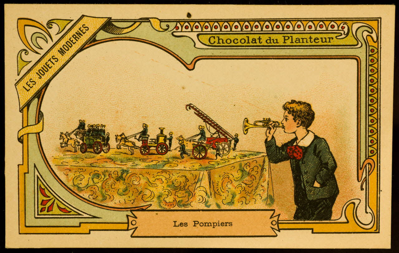 carte réclame chromo 1996.40.1917.30 Photo