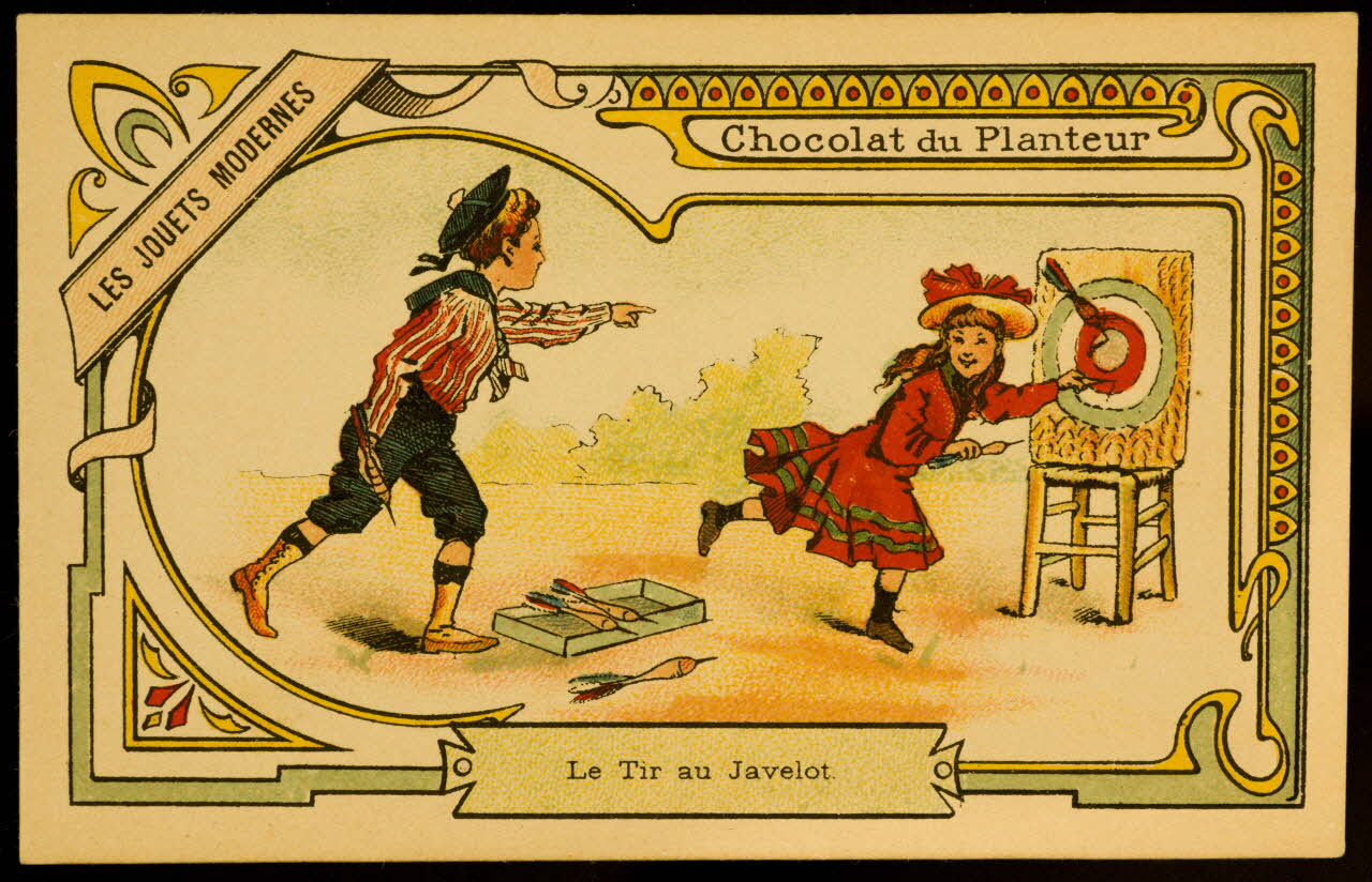 carte réclame chromo 1996.40.1917.33 Photo