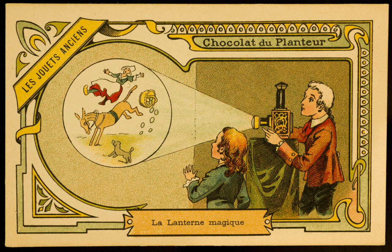 carte réclame chromo 1996.40.1917.7 Photo