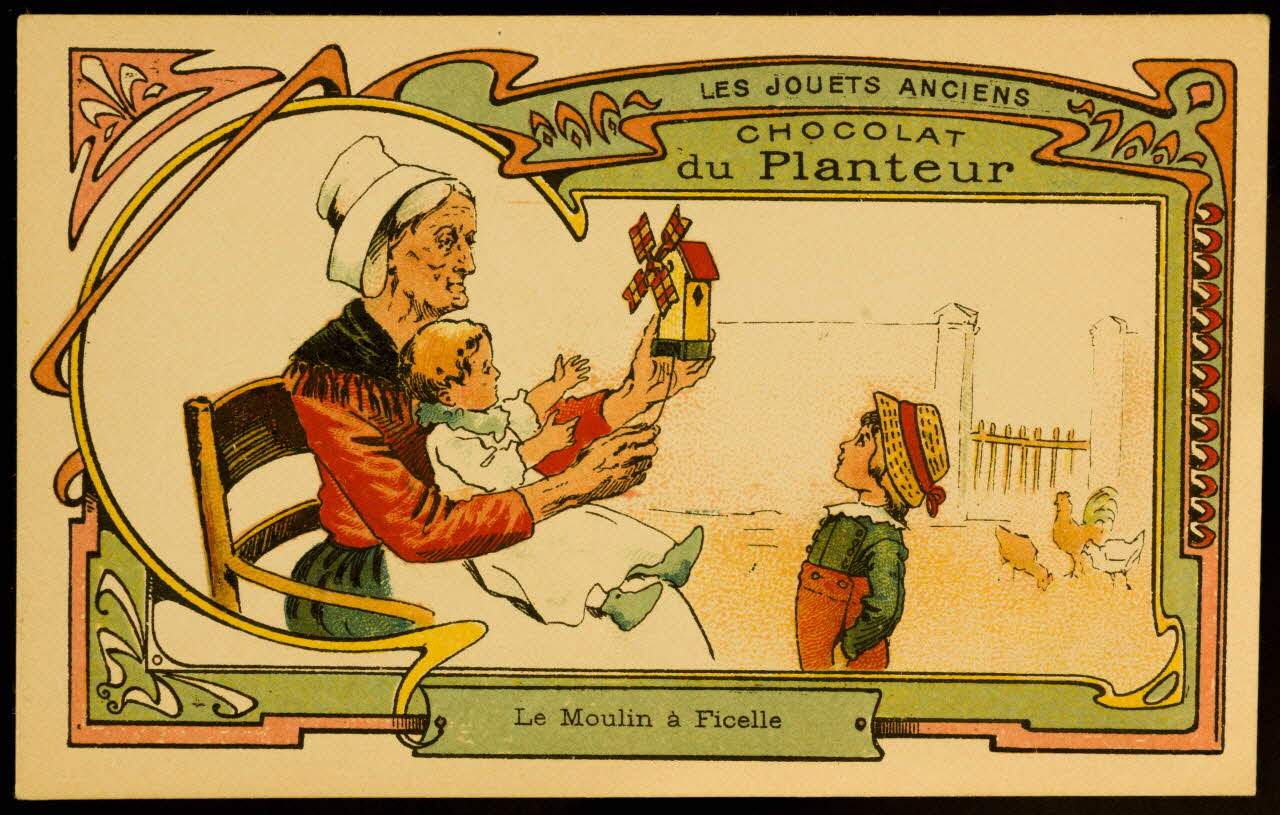 carte réclame chromo 1996.40.1917.8 Photo