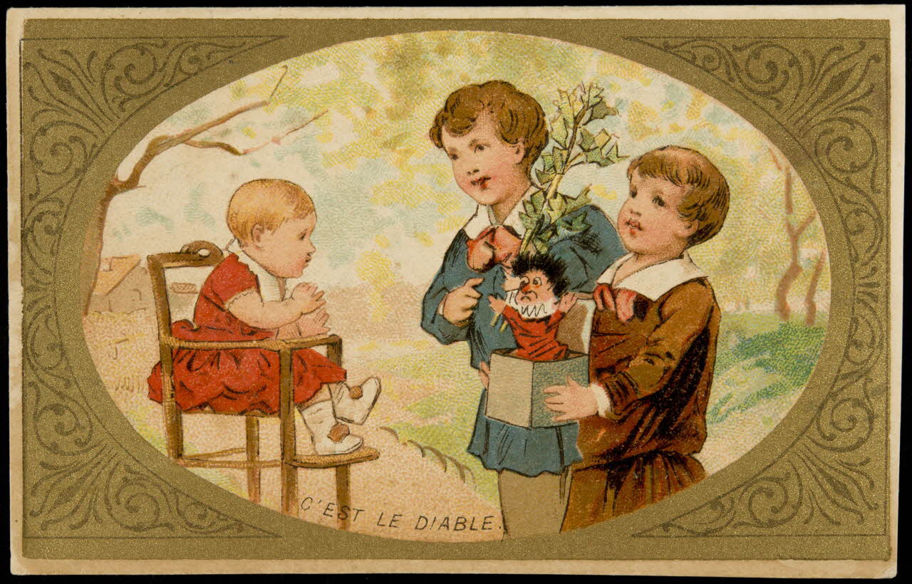 carte réclame chromo 1996.40.1918 Photo