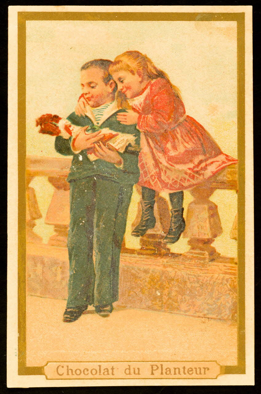 carte réclame chromo 1996.40.1919.1 Photo