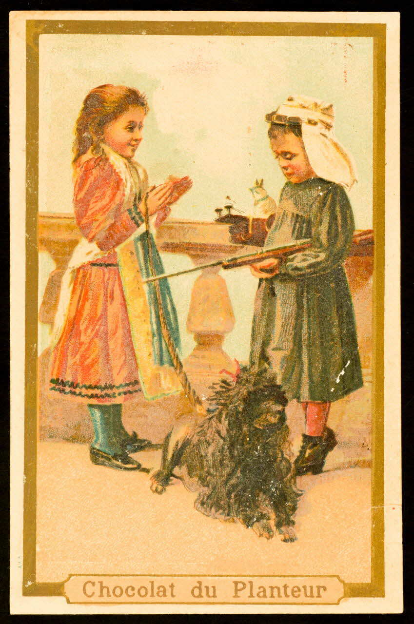 carte réclame chromo 1996.40.1919.2 Photo