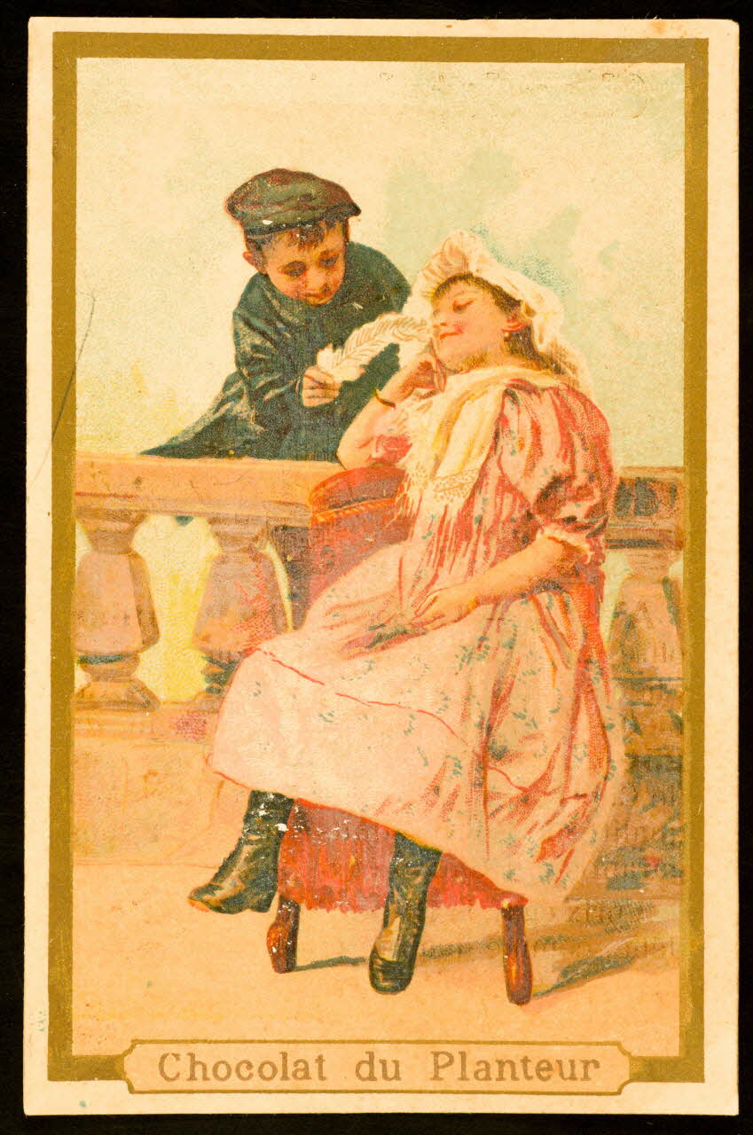 carte réclame chromo 1996.40.1919.3 Photo