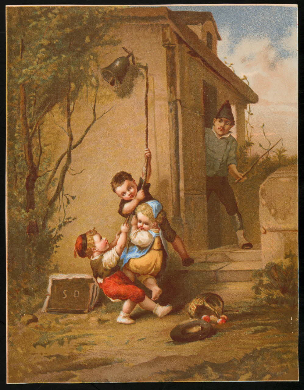 estampe chromo 1996.40.1921.1 Photo