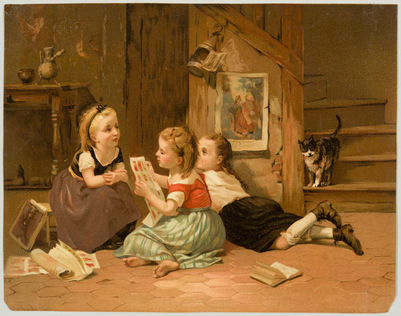 estampe chromo 1996.40.1922.1 Photo