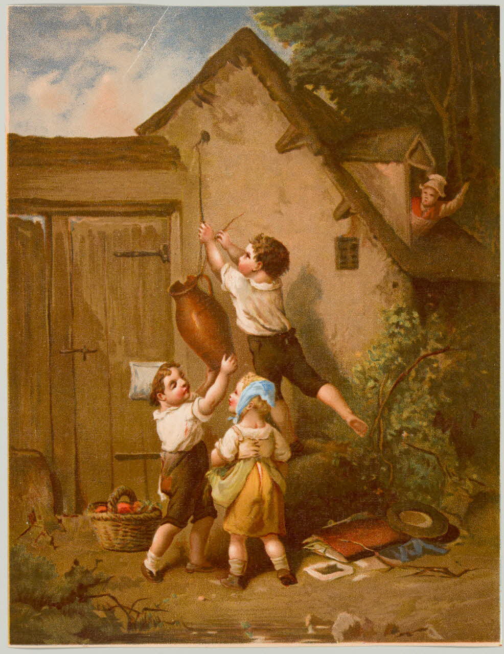 estampe chromo 1996.40.1923.1 Photo