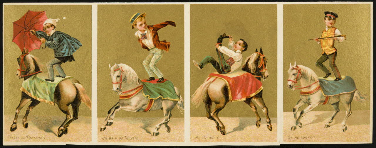 planche de cartes réclame chromo 1996.40.1929.1 Photo