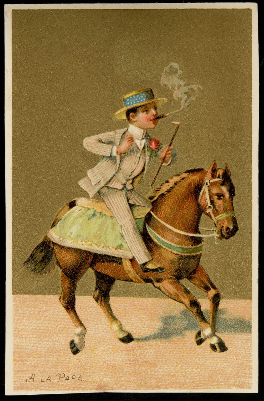 carte réclame chromo 1996.40.1929.2 Photo