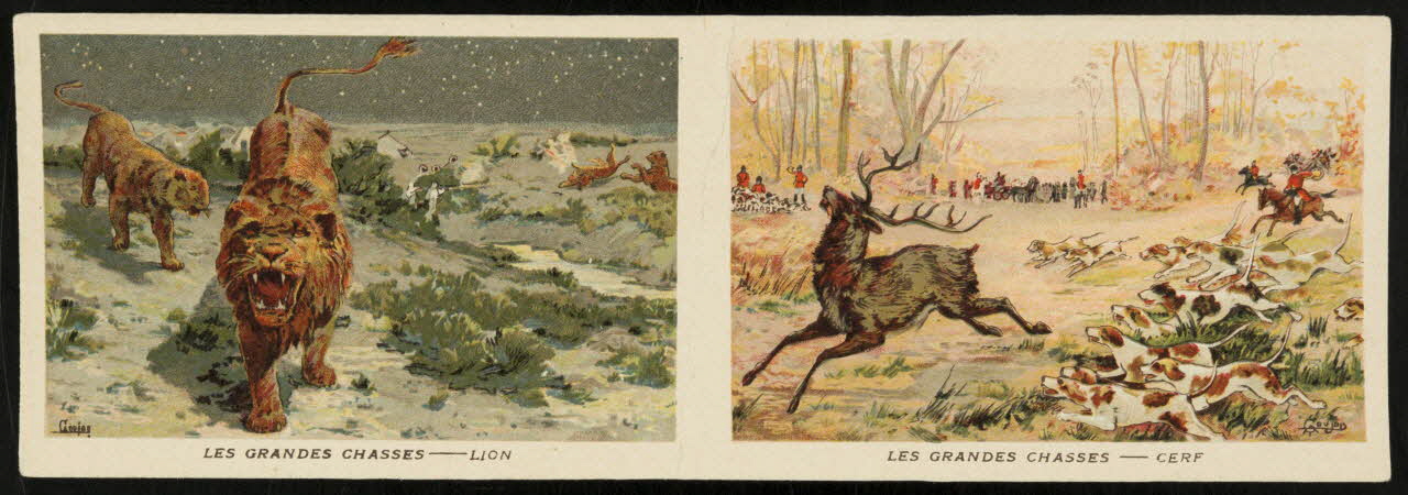 planche de cartes réclame chromo 1996.40.1936.1 Photo