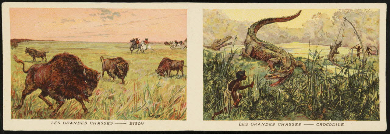 planche de cartes réclame chromo 1996.40.1936.4 Photo