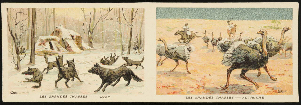 planche de cartes réclame chromo 1996.40.1936.5 Photo