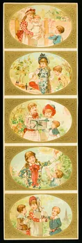 planche de cartes réclame chromo 1996.40.1938.1 Photo