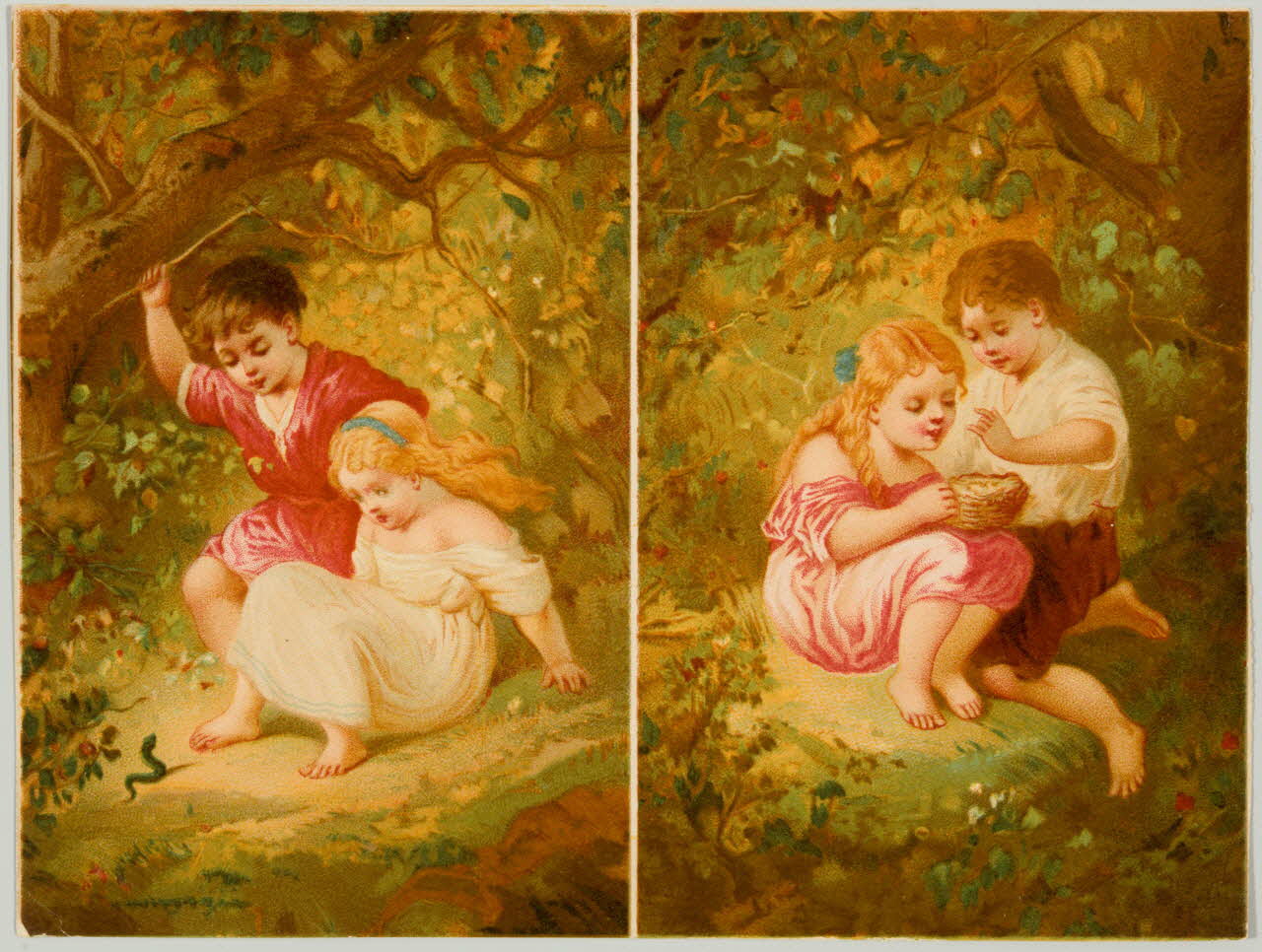 planche de cartes réclame chromo 1996.40.1939.1 Photo