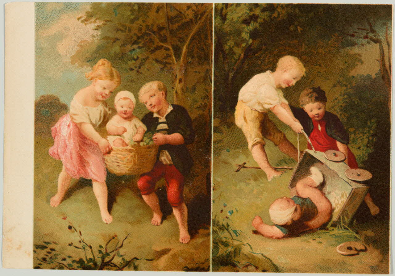 planche de cartes réclame chromo 1996.40.1940.1 Photo