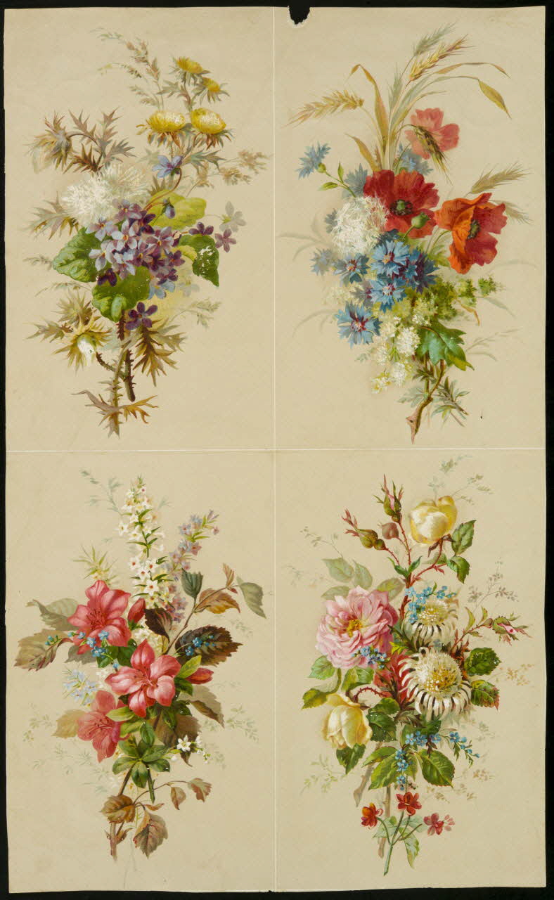 planche de cartes réclame chromo 1996.40.1944.1 Photo