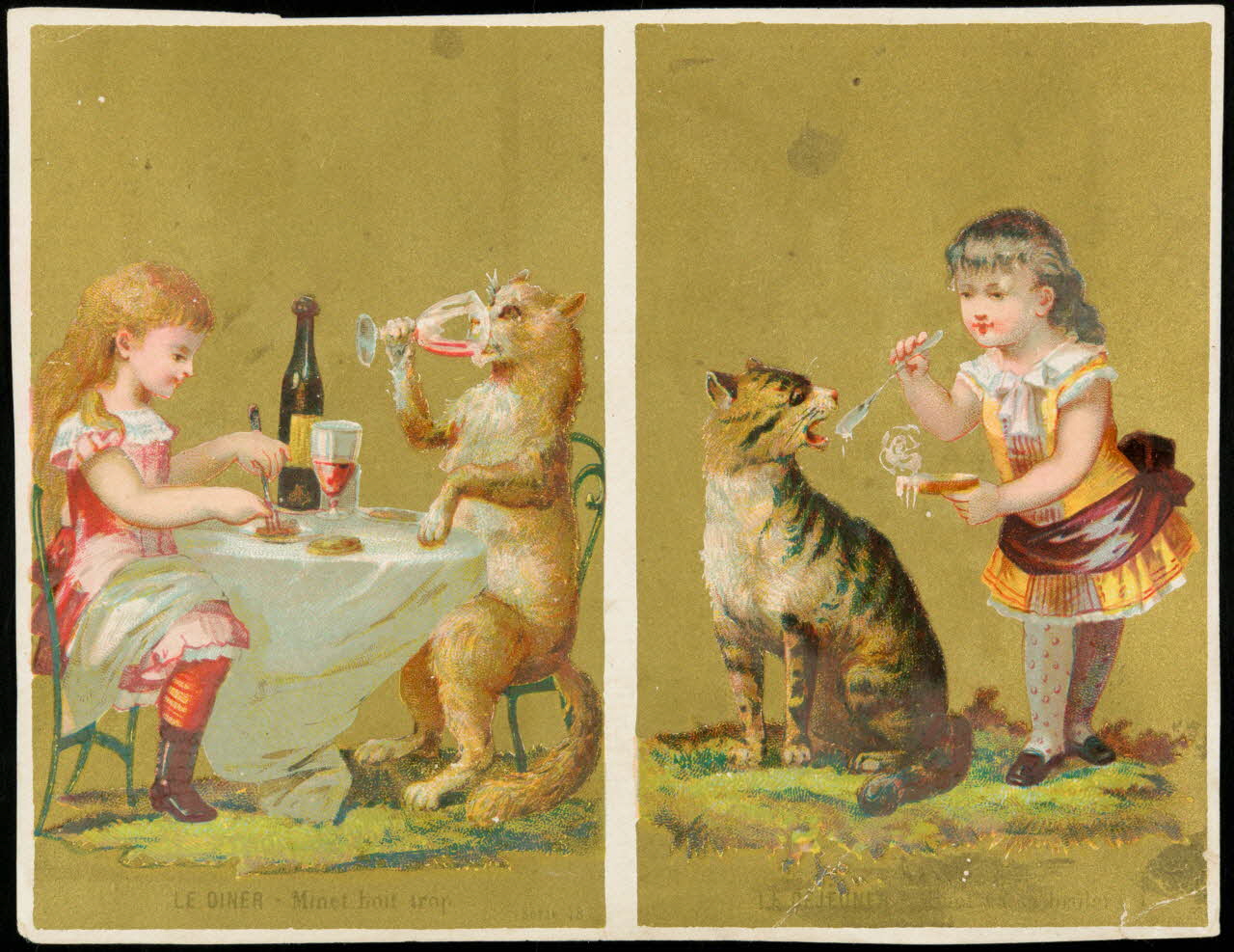 planche de cartes réclame chromo 1996.40.1945.1 Photo