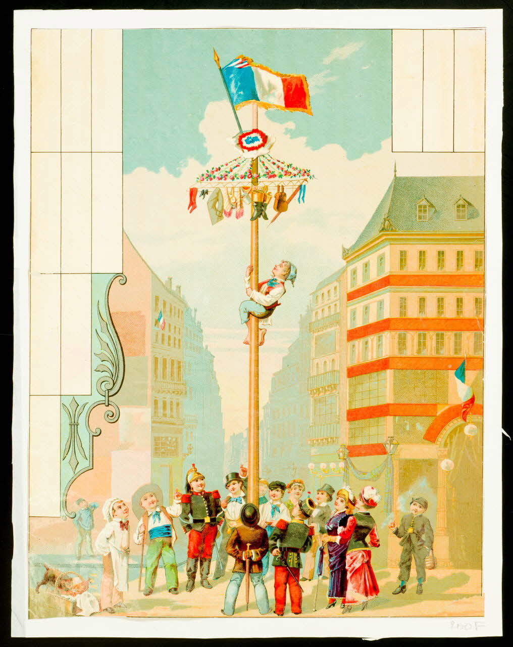 estampe chromo 1996.40.1952 Photo