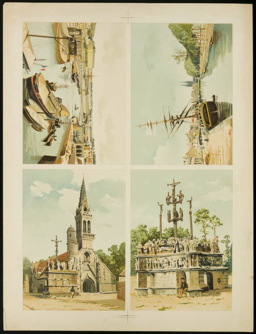 estampe Paysages 1996.40.1956 Photo