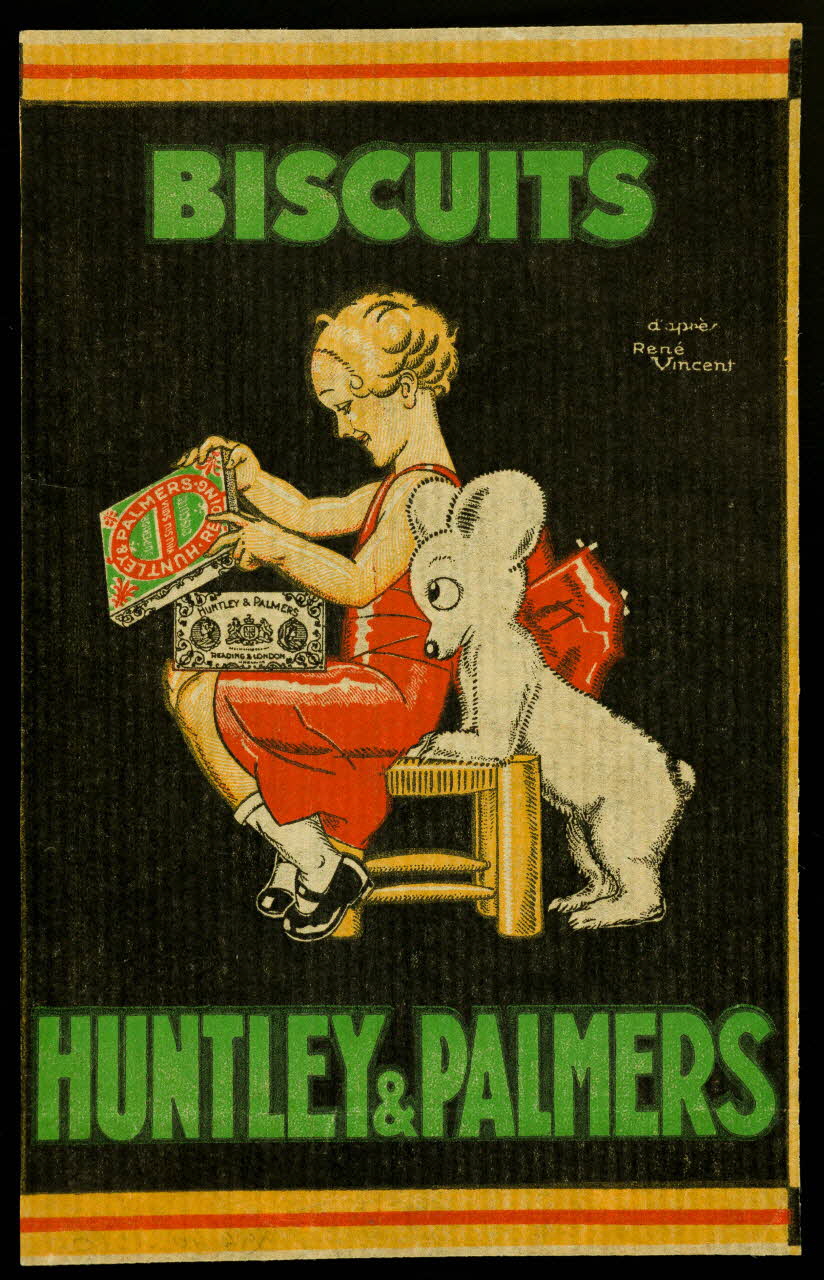 estampe BISCUITS  HUNTLEY & PALMERS 1996.40.1960 Photo