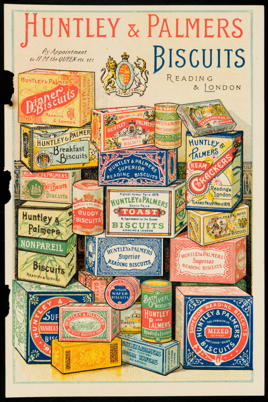 estampe HUNTLEY & PALMERS  BISCUITS 1996.40.1961 Photo